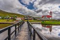 22 Faroer Eilanden, Sandavagur